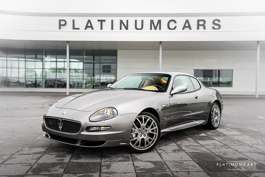 Maserati Coupé GranSport Limited EDT Nuvolari UNIK 1av3 SWE