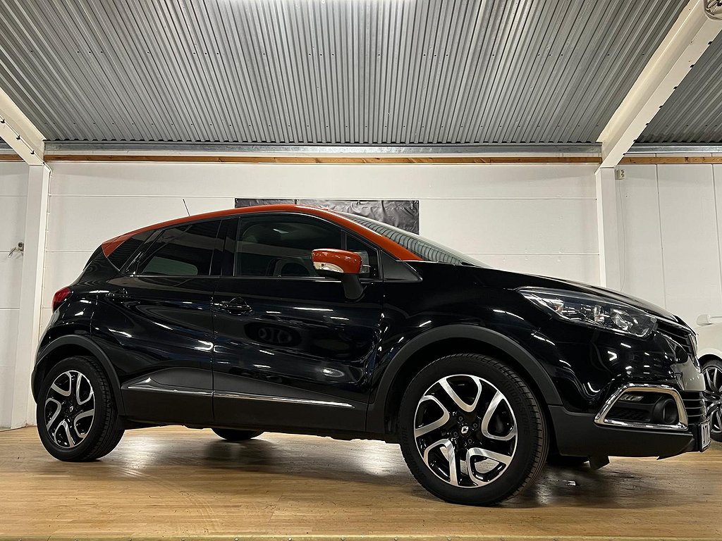 Renault Captur 1.2TCe EDC DRAG/KAMKEDJA/S&VDÄCK/1ÅRSGARANTI