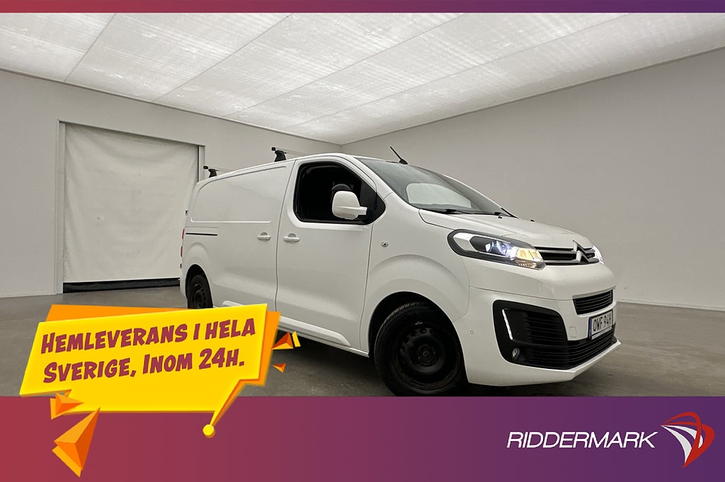 Citroën jumpy L2 2.0HDi Värmare Drag B-Kamera V-Inre CARPLAY