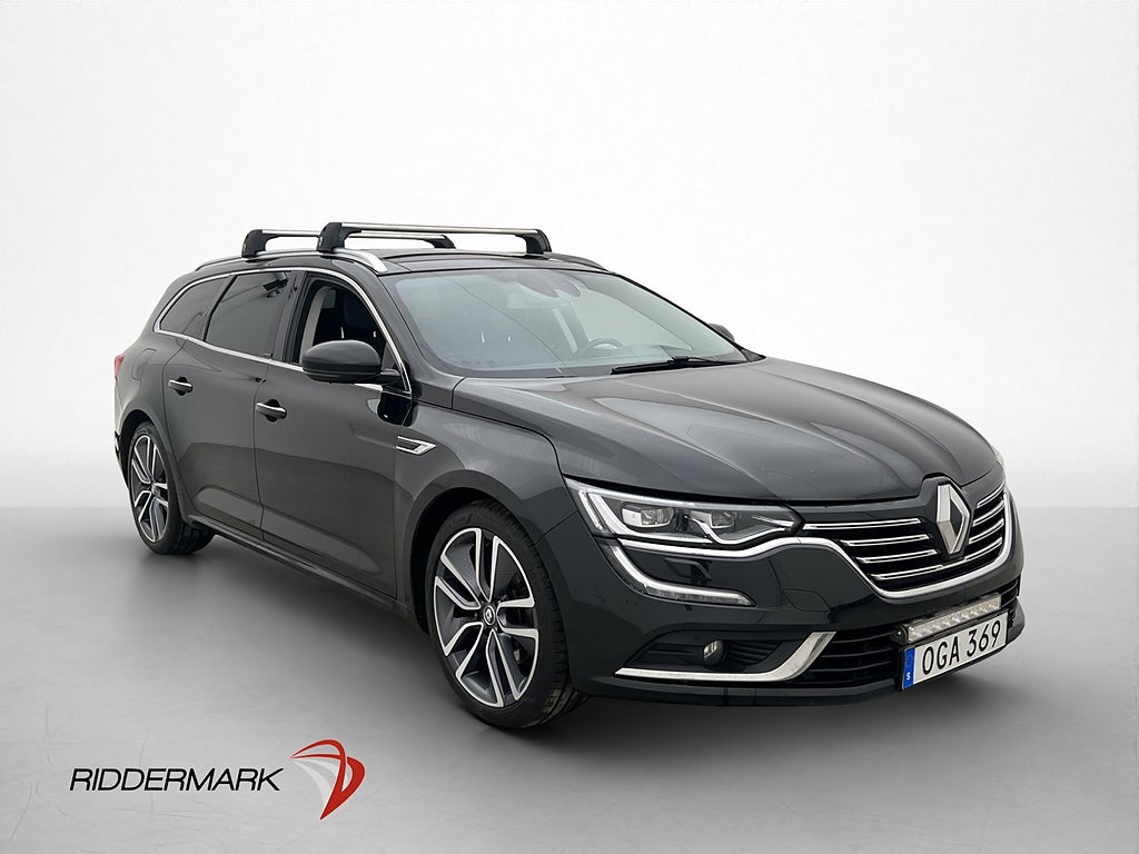 Renault Talisman dCi 160hk Intens Pano BOSE Skinn HUD Kamera