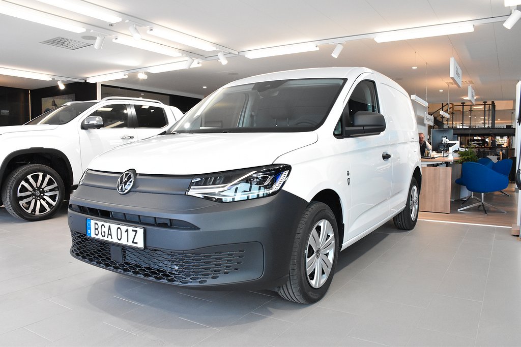 Volkswagen Caddy Cargo 2.0 TDI*LAGERBIL*VÄRMARE*LED*KROK