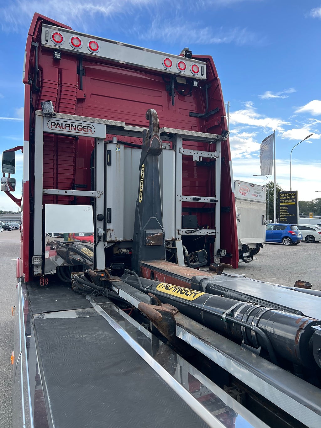 Volvo FH13 500 6x2*4 Lastväxlare, Krandubbar, Euro 6