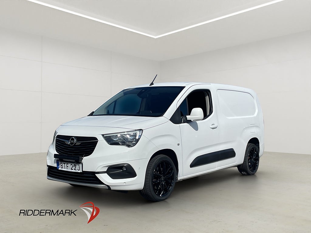 Opel Combo Cargo XL Ny-Kamrem Värm Drag B-Kamera V-Inr MOMS