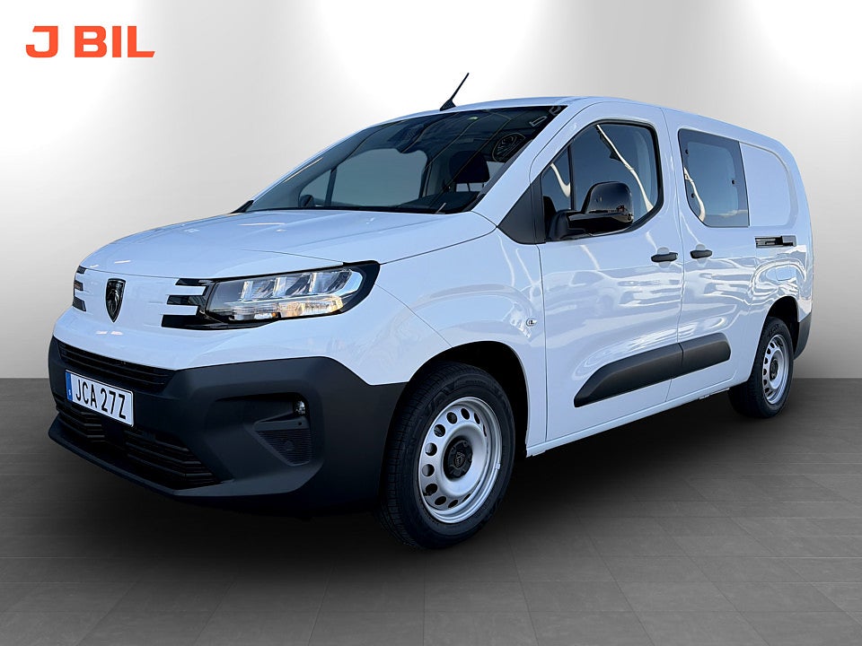 Bild på Peugeot Partner Crew Cab130hk AT8 - EDITION! SERVICE & V-HJUL INGÅR!
