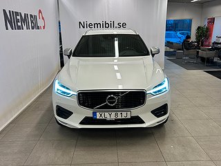 Volvo XC60 D4 AWD R-Design  S&V-däck/Drag/kamera/D-värm/