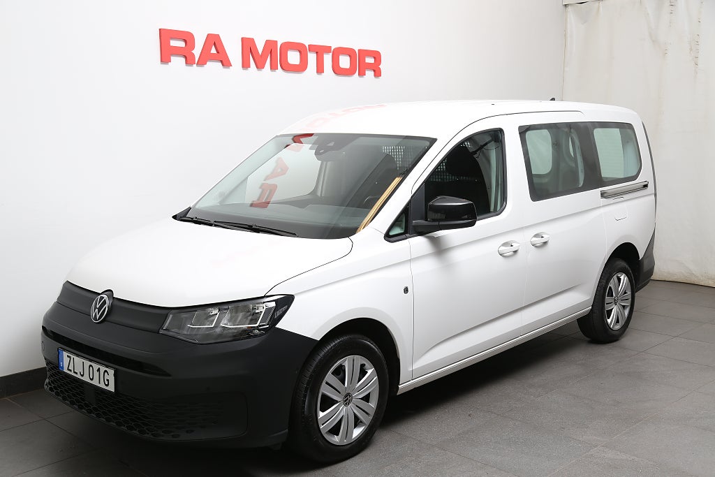 Volkswagen Caddy Maxi Cargo Maxi 2,0 TDI 122hk DSG Park.värmare Leasbar 2023