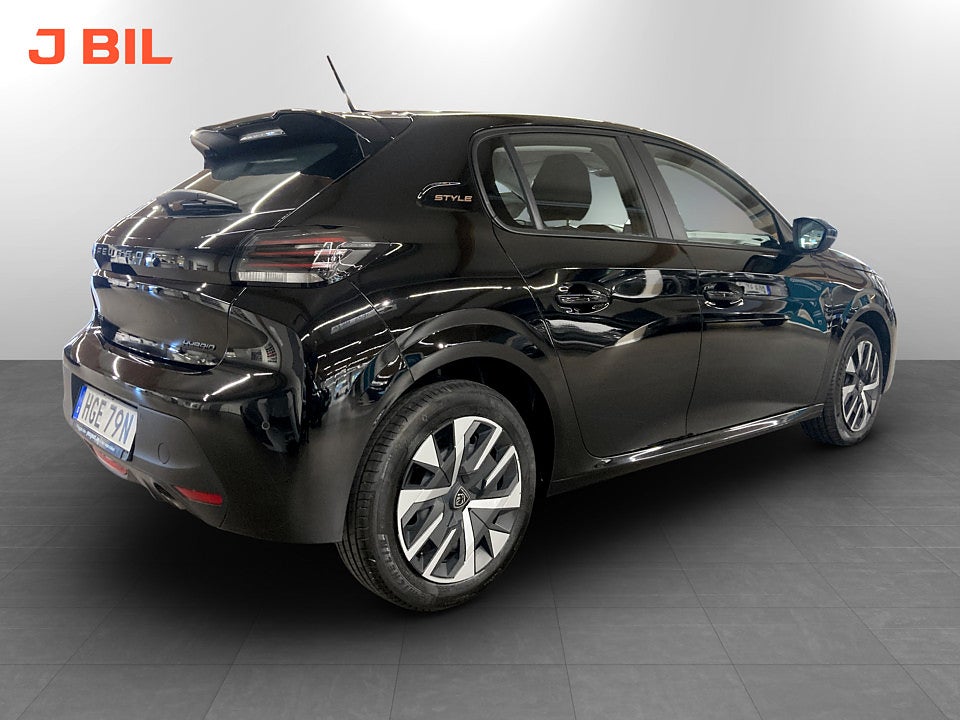 Bild på Peugeot 208 Style Hybrid 100hk Aut CARPLAY P-SENSORER