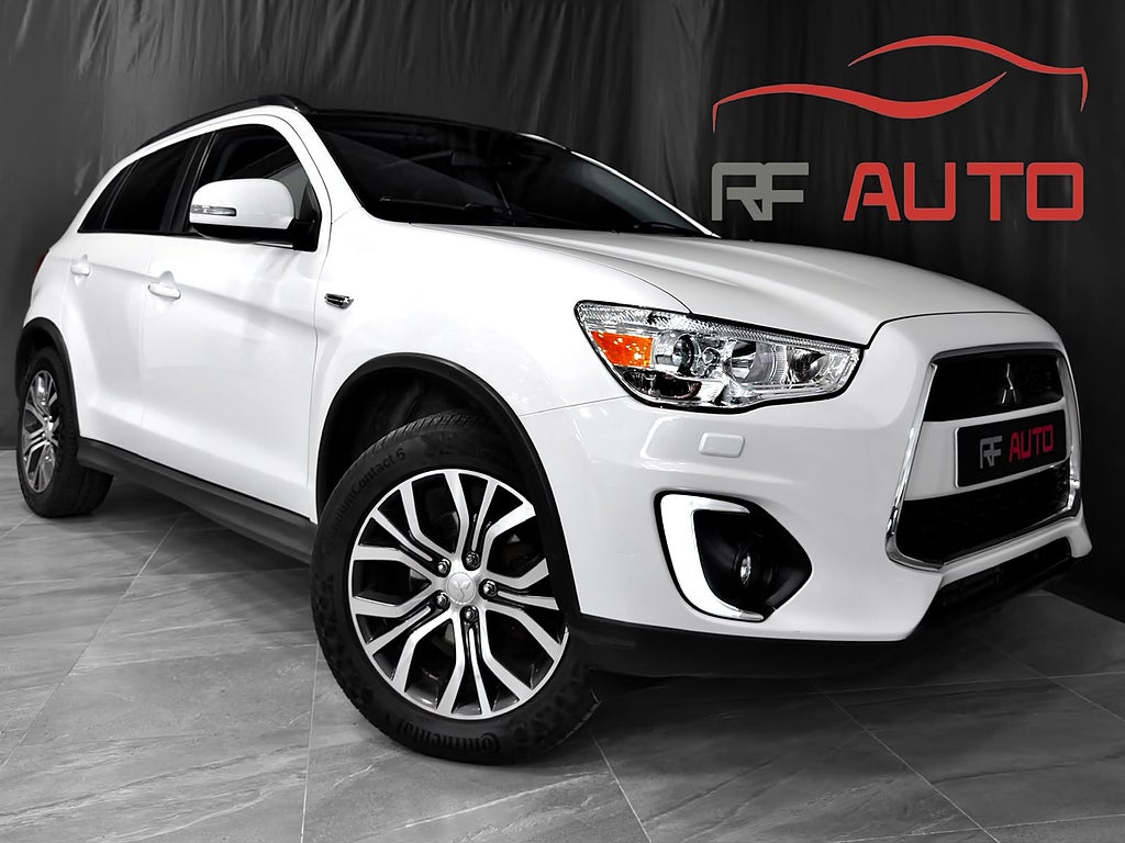 Mitsubishi ASX 2.2 Di-D AWC Business Plus Panorama Navi Helskinn 150hk