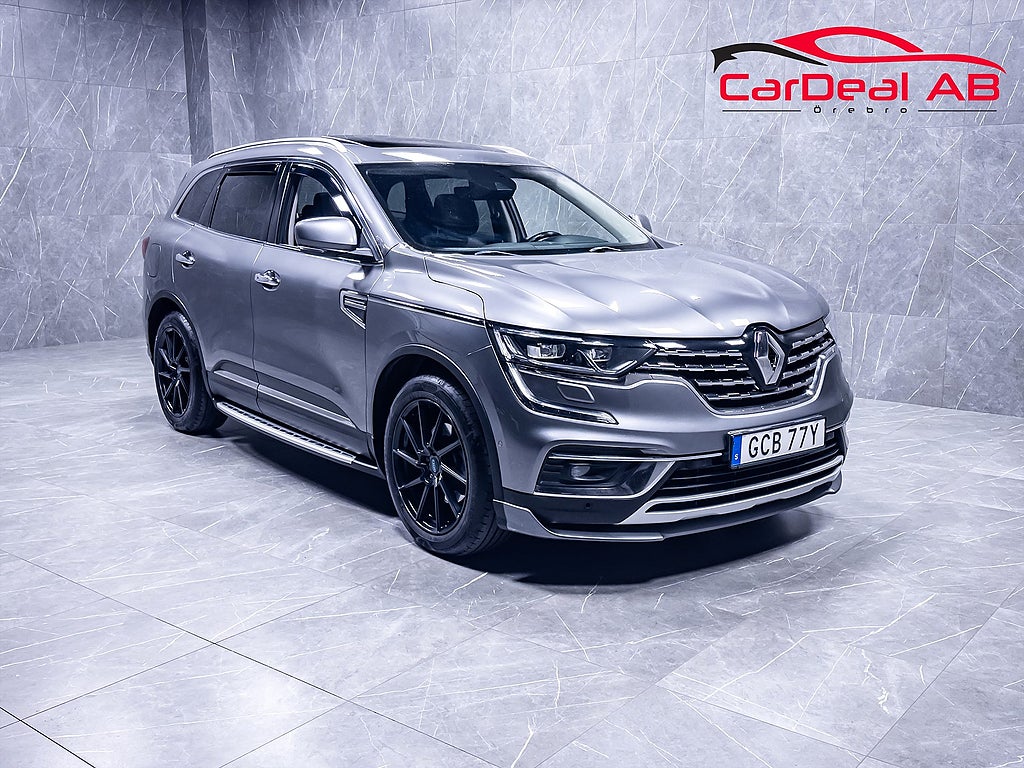Renault Koleos 2.0 Blue dCi 4x4 Pano Skinn Kamera CarPlay Drag SE SPEC