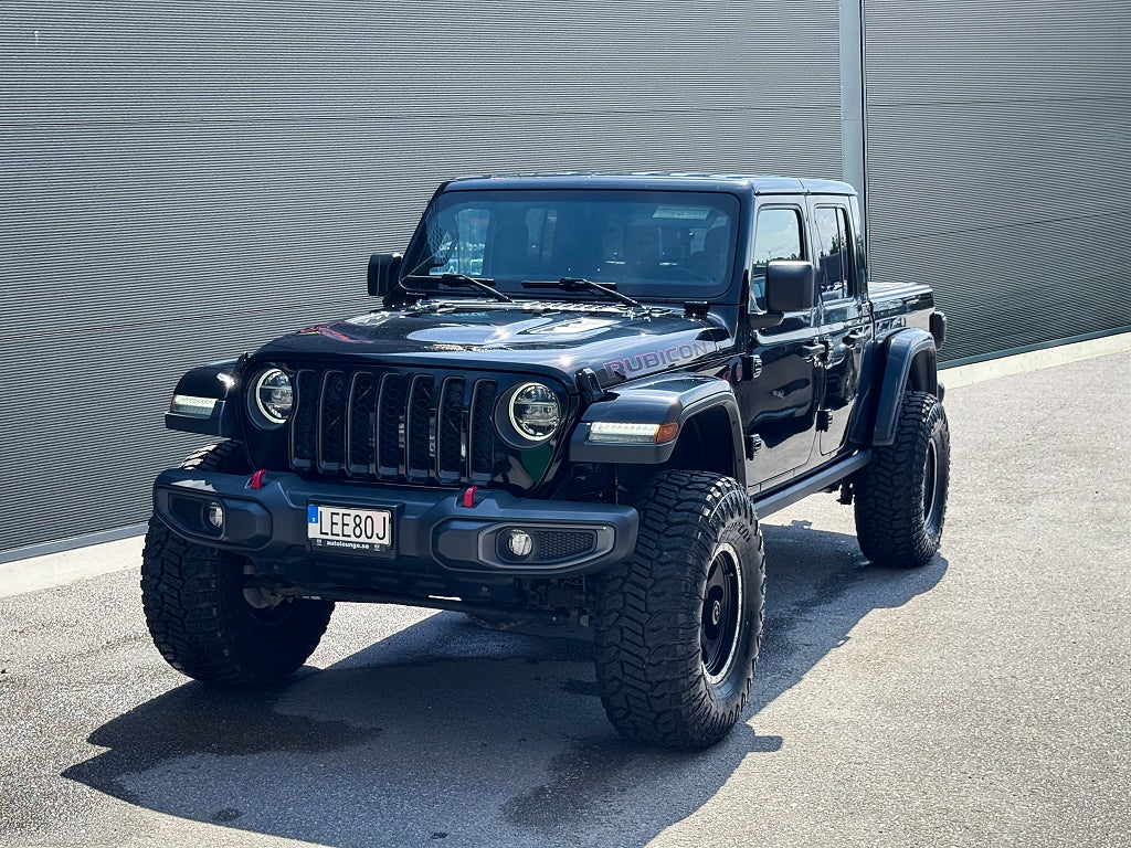 Jeep Gladiator Rubicon Höjd 37” hjul 