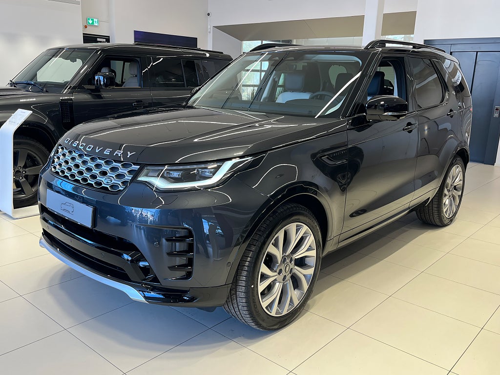 Land Rover Discovery D350 Gemini-Edition / 7-sits