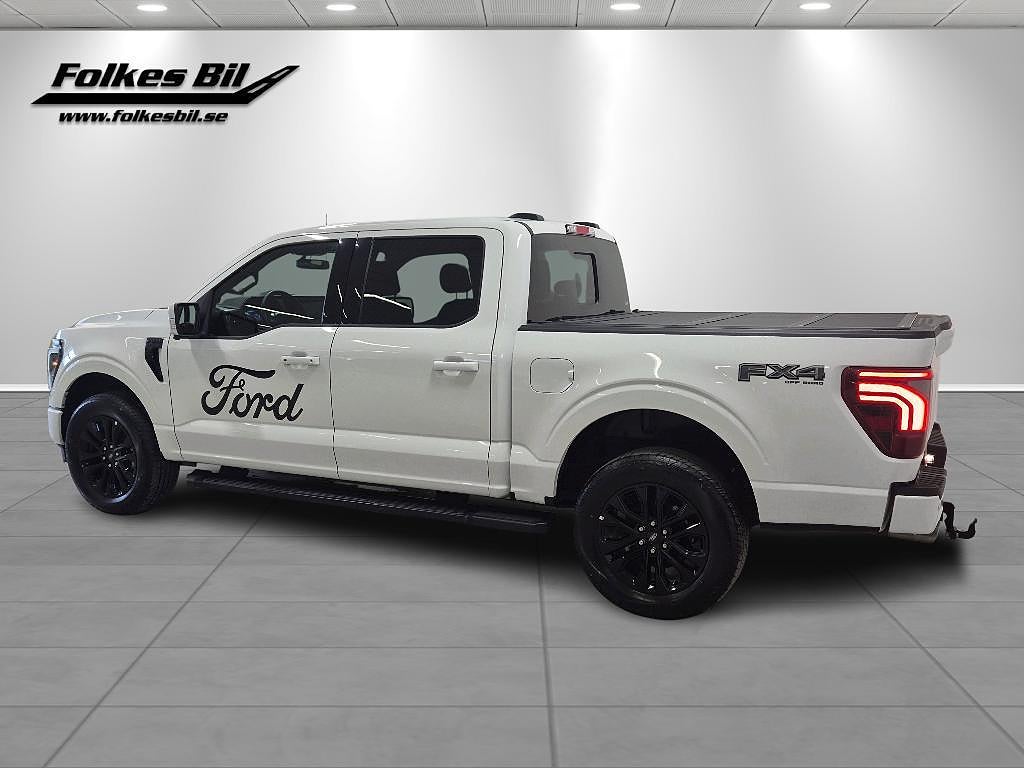 Ford F-150 LARIAT Black Edition Supercrew 5.0 V8 406 hk DEMO