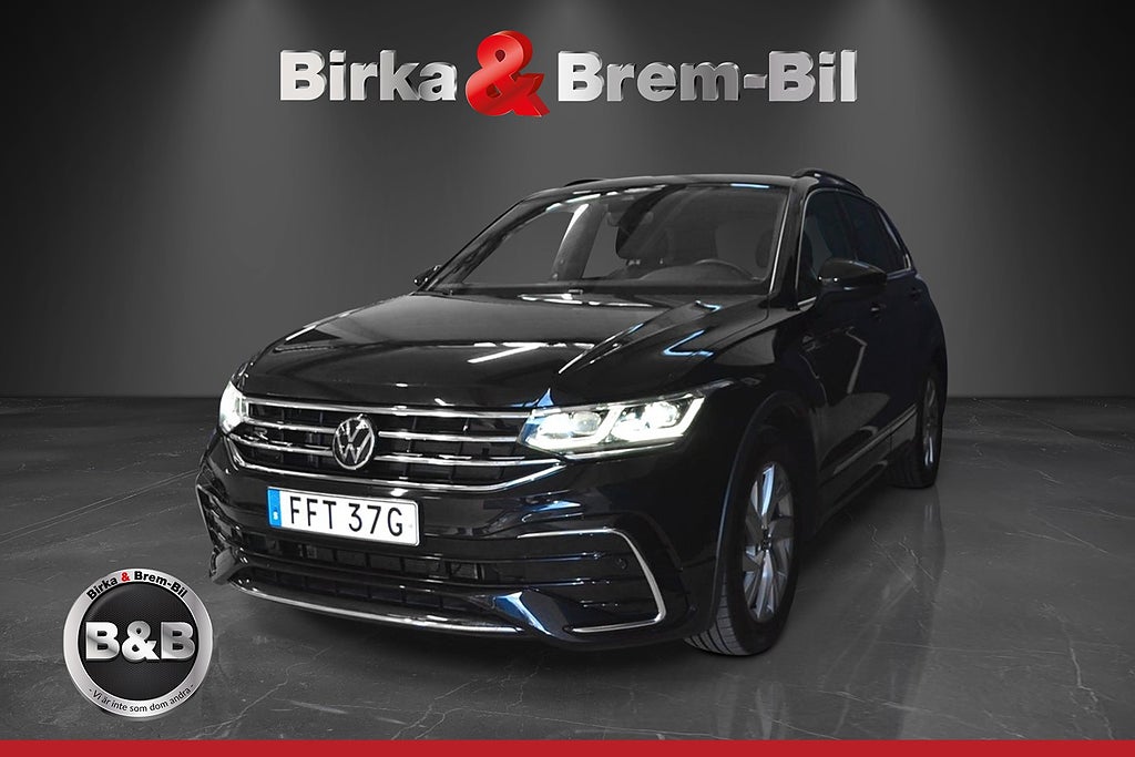 Volkswagen Tiguan 2.0 TDI 4Motion R-Line Drag+Värmare 200hk