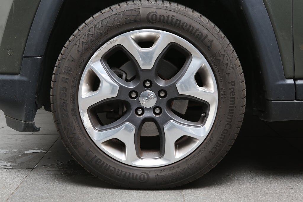 Jeep Compass 1,4 140hk Limited Backkamera 2018