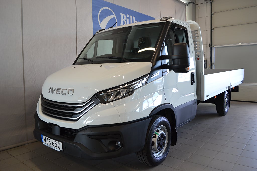 Iveco Daily 35-160 EH Flak Chassi 2.3 JTD Hi-Matic 156hk