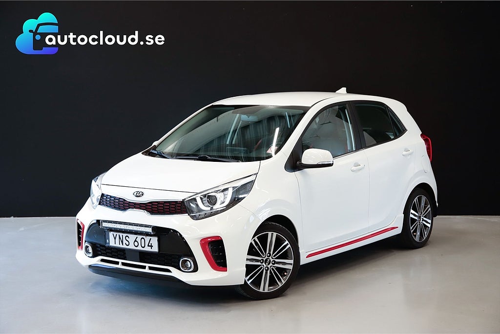 Kia Picanto 1.0 T-GDi GT-Line M-Värm