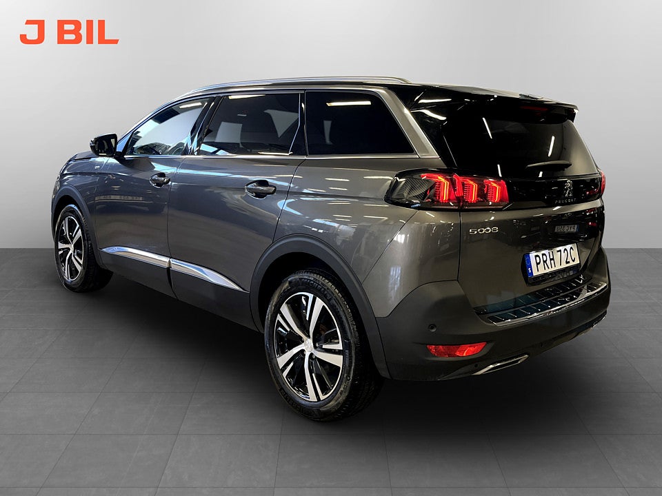 Bild på Peugeot 5008 GT 1.2 PT 130hk Aut 7-SITS B-KAMERA