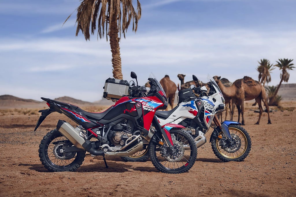 Honda CRF1100A Africa Twin Boka din 2026 modell!