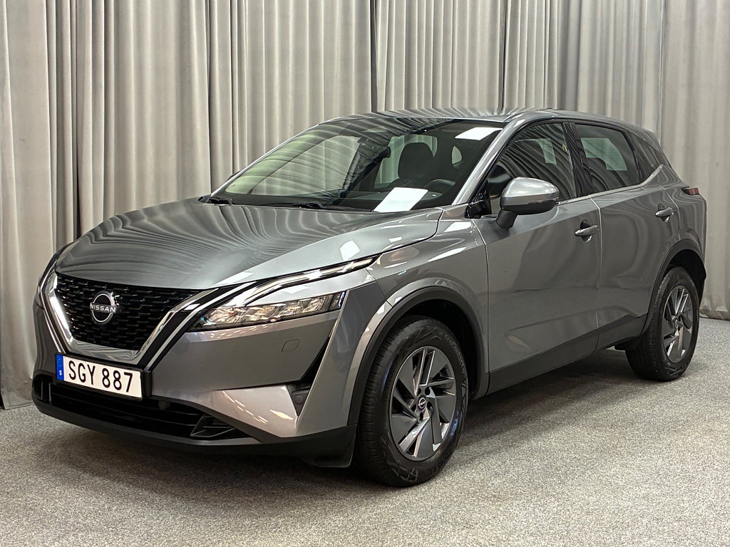 Nissan Qashqai 1.3 DIG-T 158HK XTRONIC-CVT E Kamera/Keyless/Nyservad