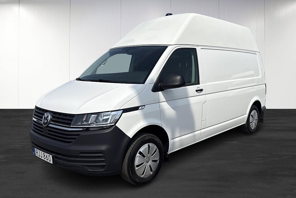 Volkswagen Transporter T30 2.0 TDI 110hk Högt skåp