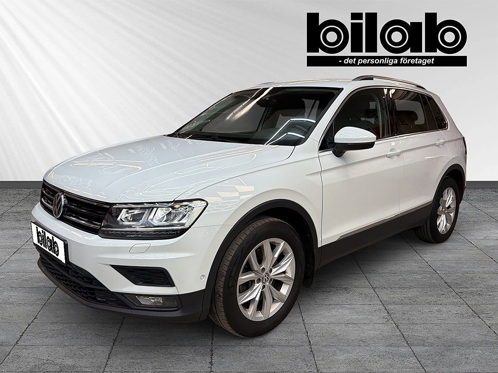 Volkswagen Tiguan 2.0 TSI 190 HK AUTOMAT 4MOTION