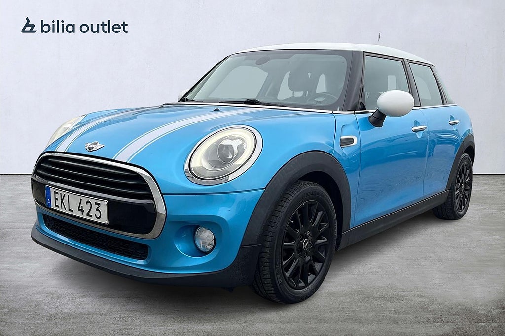 MINI Cooper Pepper 136hk / Sensorer Bluetooth Lågmilad 1 Brukare