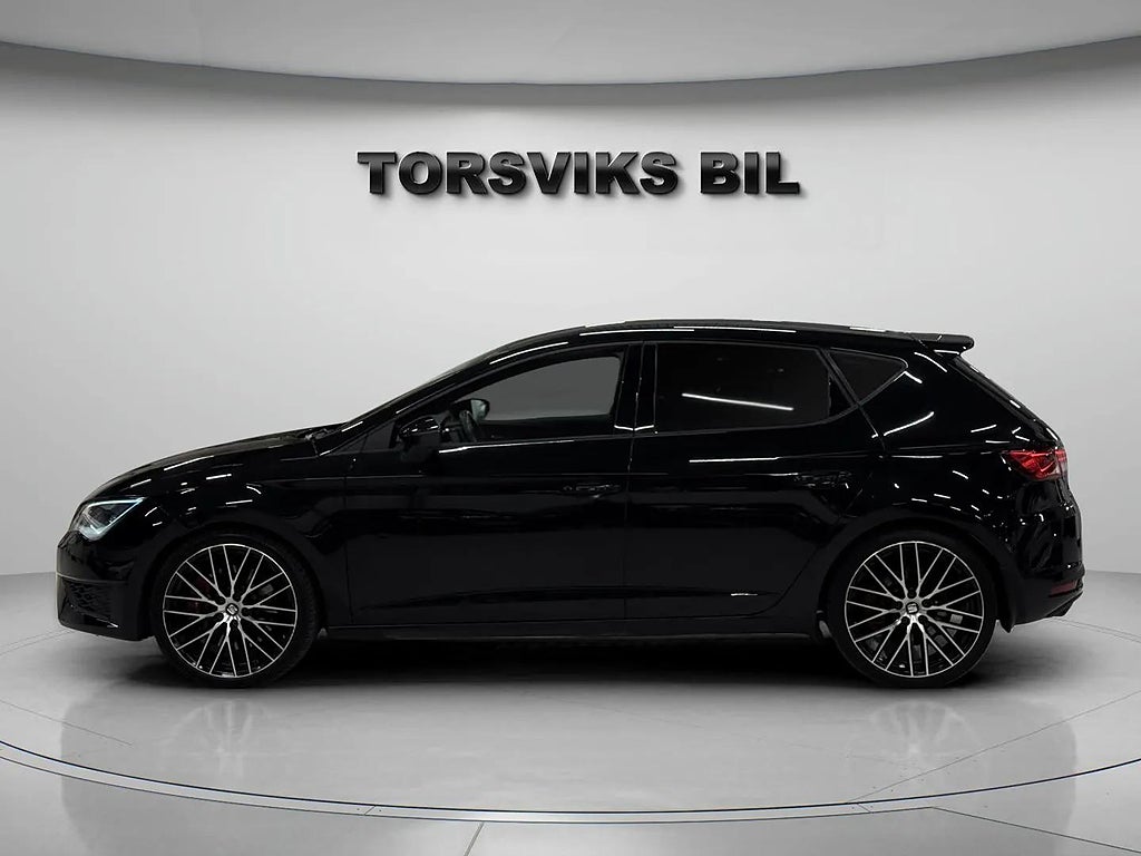 Seat Leon León Cupra 2.0 TSI 290hk Skinn, Vinterhjul, Ledramp, HELGKAMPANJ - miniatyr 3