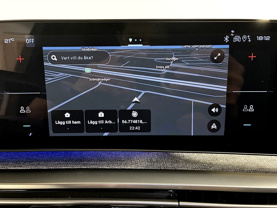 Bild på Peugeot 5008 GT HYBRID 145hk Aut 7-SITS 360-KAMERA