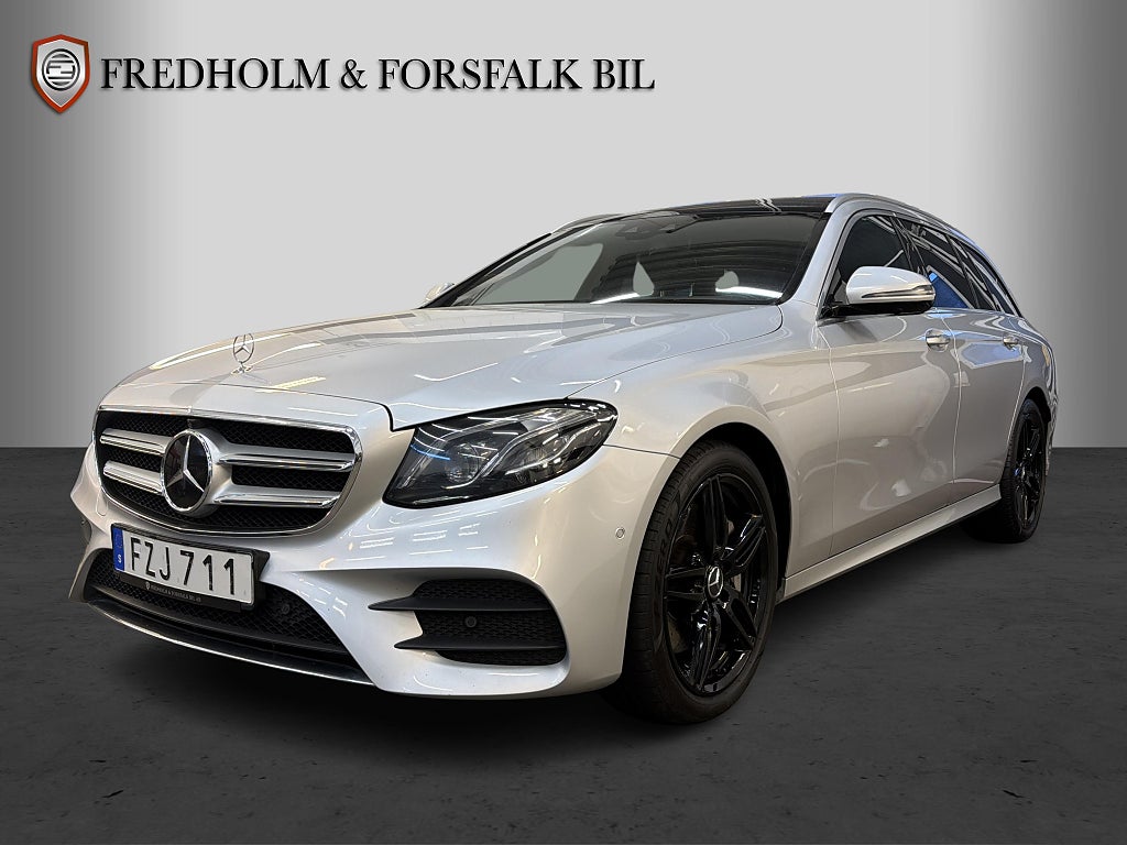 Mercedes-Benz E 400 T 4MATIC 9G AMG AIRMATIC Adaptiv Head-up Pano 360° 
