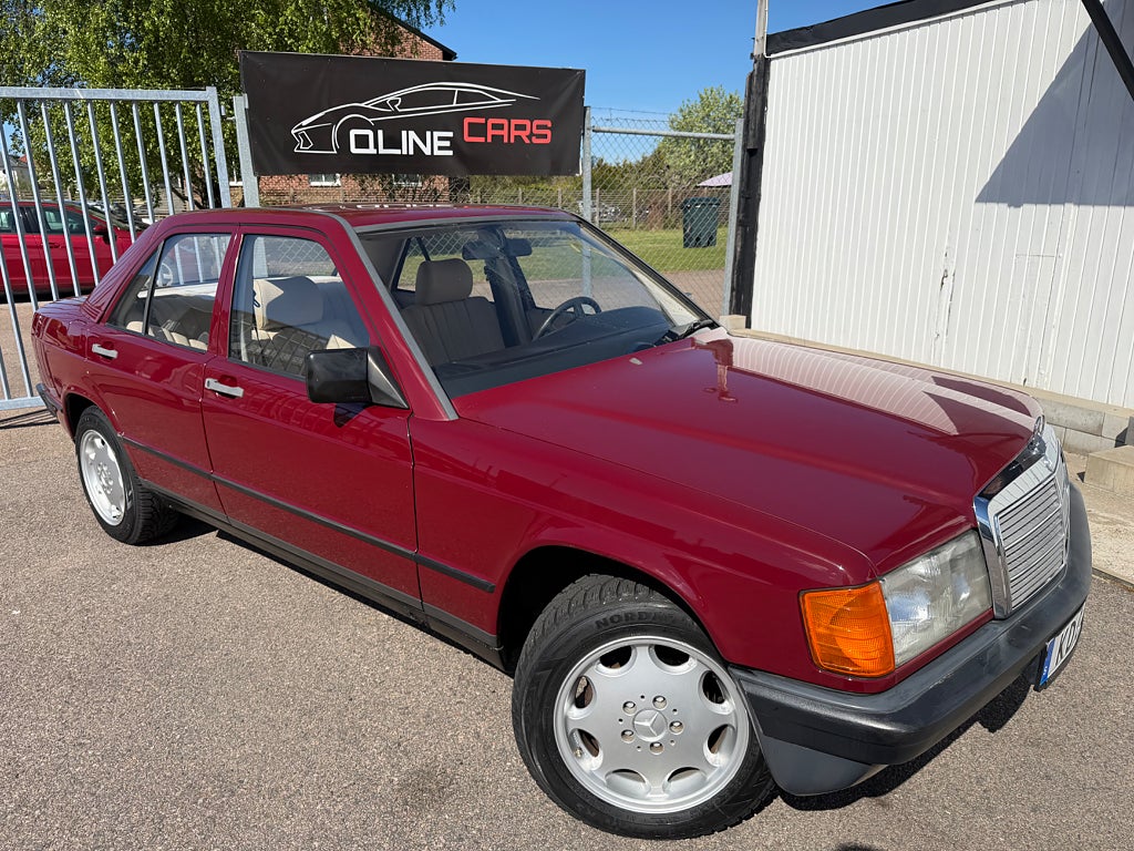 Mercedes-Benz W201 190 4G-Tronic