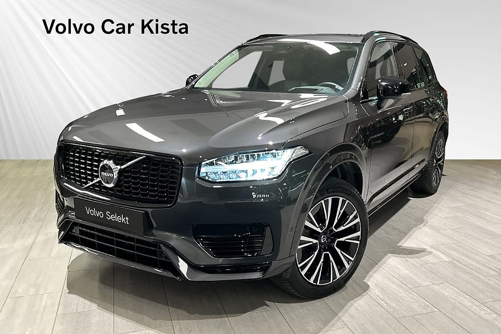 Volvo XC90 7 Säten Recharge T8 Ultimate Dark Drag Headup