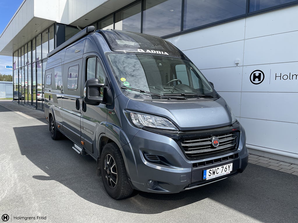 Adria Twin TWIN 640 SGX 3,95% ränta 640 SGX