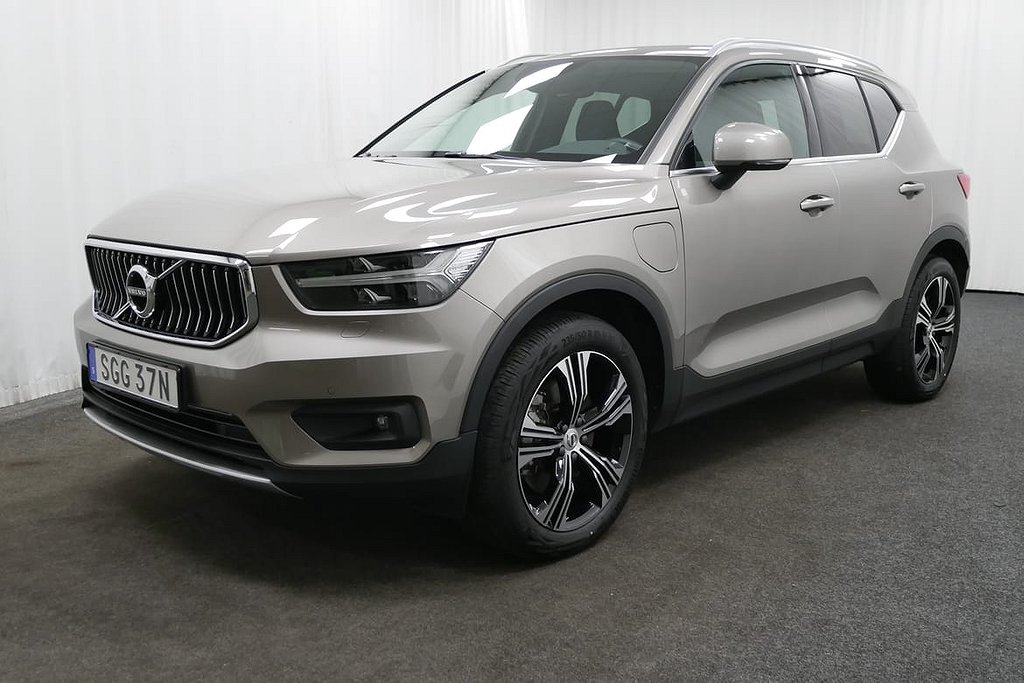 Volvo XC40 Recharge T4 Inscription Expression