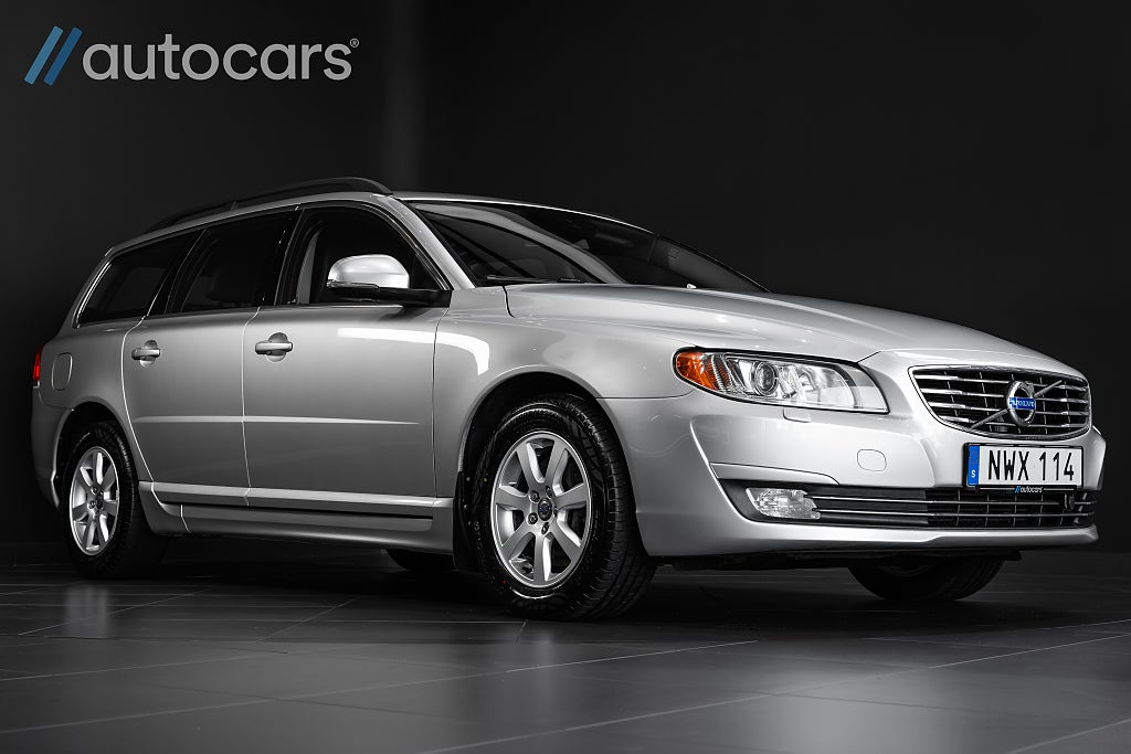 Volvo V70 D4 AWD Momentum | Dragkrok | Dieselvärmare