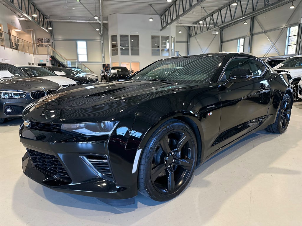 Chevrolet Camaro SS Hydra-Matic 453 hk / Svensksåld