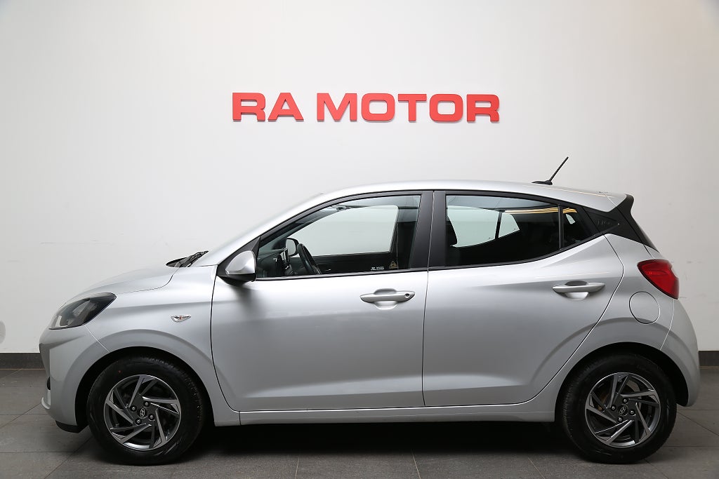 Hyundai i10 1,0 blue Essential Automat Nybilsgaranti 2023