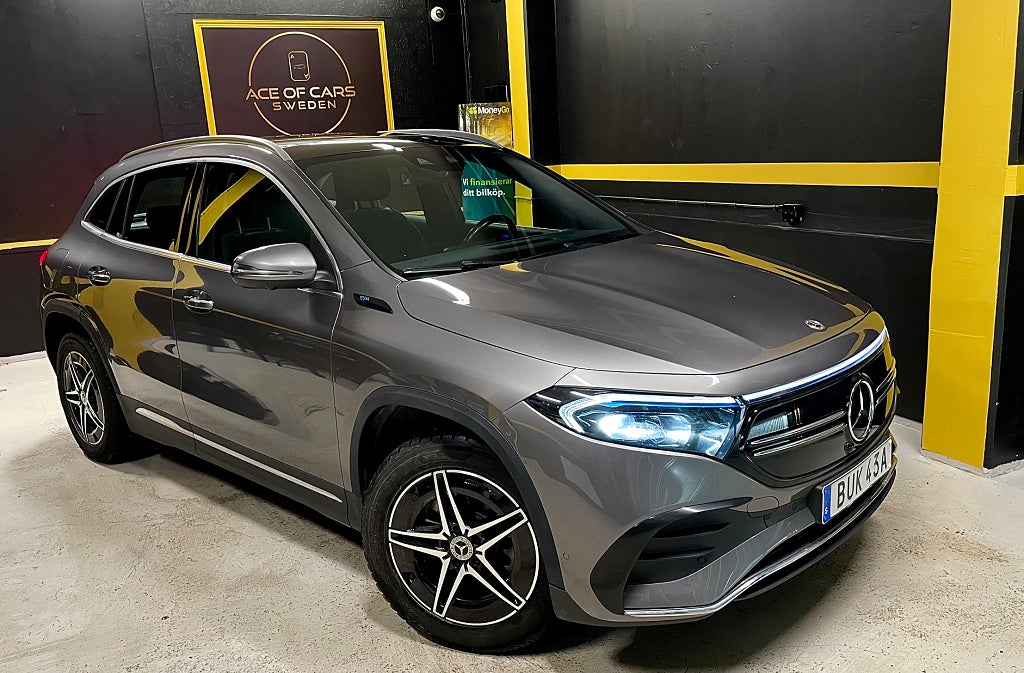 Mercedes-Benz EQA 250 AMG panorama, 360-kamera