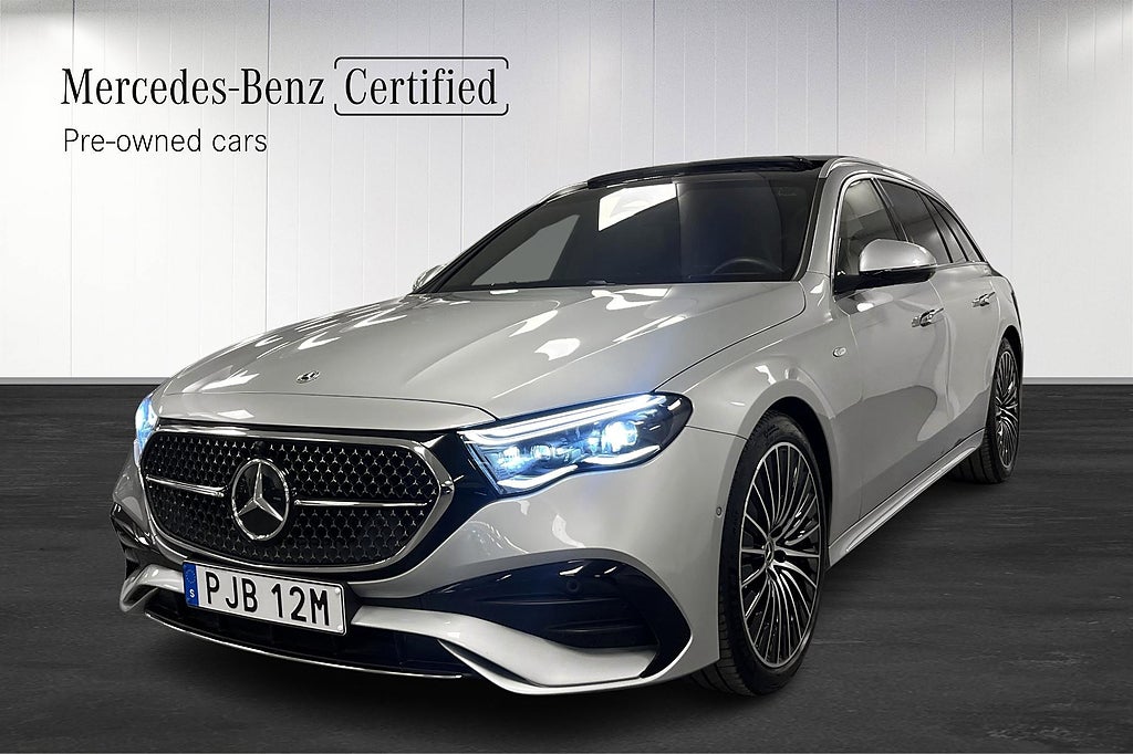 Mercedes-Benz E 300 T e AMG Advanced Plus Drag Pano 360 Kamera 