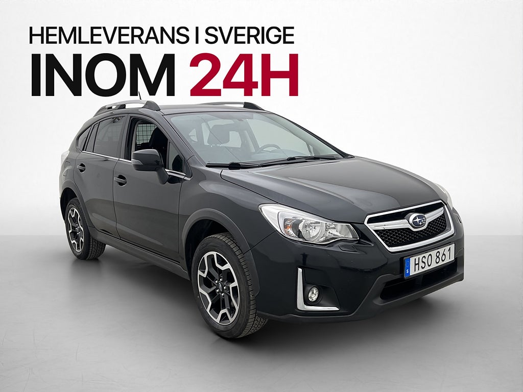 Subaru XV 2.0 4WD 150hk B-Kamera Drag Få Brukare