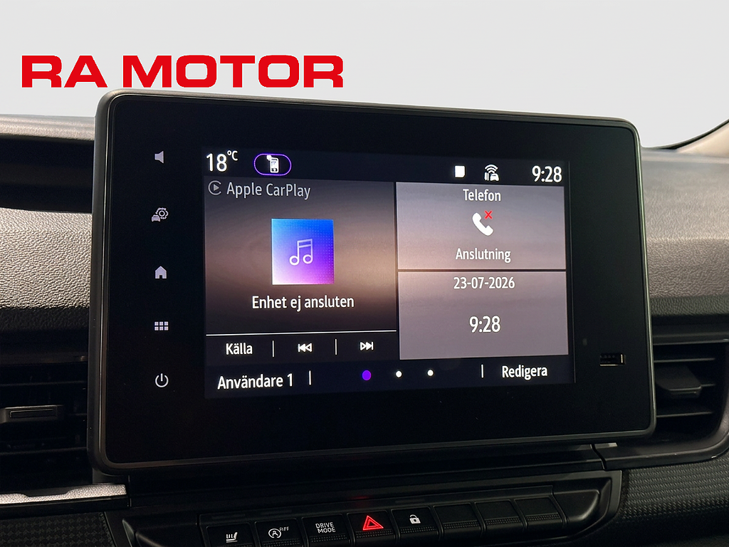 Nissan Townstar 2.0t N-Connecta| L2H1 | Drag | Levklar | Kamera | Moms 2026