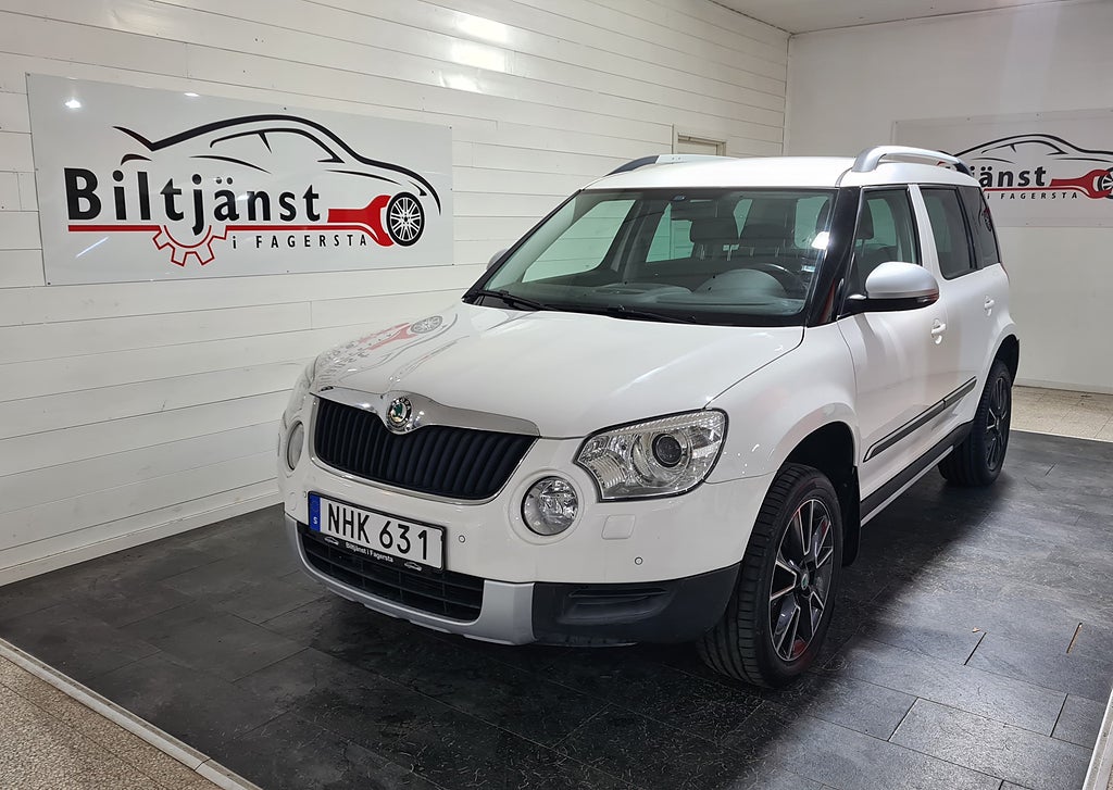 Skoda Yeti 1.4 TSI Experience NY BES.