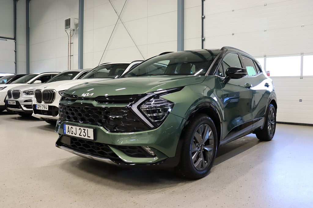 Kia Sportage Hybrid AWD GT-Line H/K Läder 360° Pano 230hk