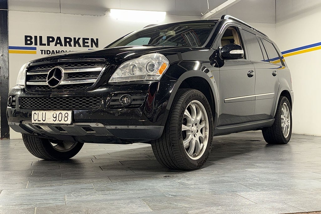 Mercedes-Benz GL 450 4MATIC 7G-Tronic