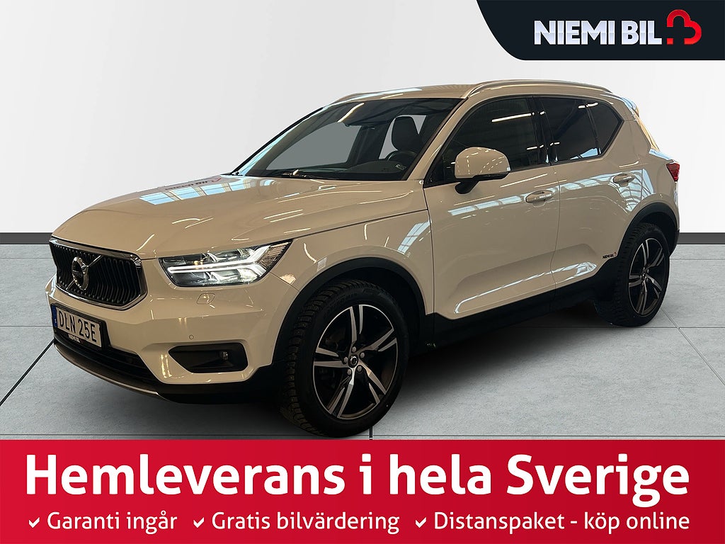 Volvo XC40 D3 Geartronic Momentum S&V-hjul/Kamera/Navi/Dvärm