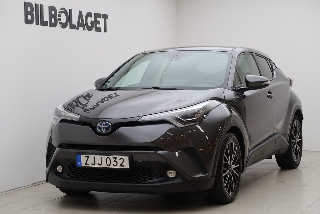 Toyota C-HR Hybrid 1.8 HSD 122hk Executive