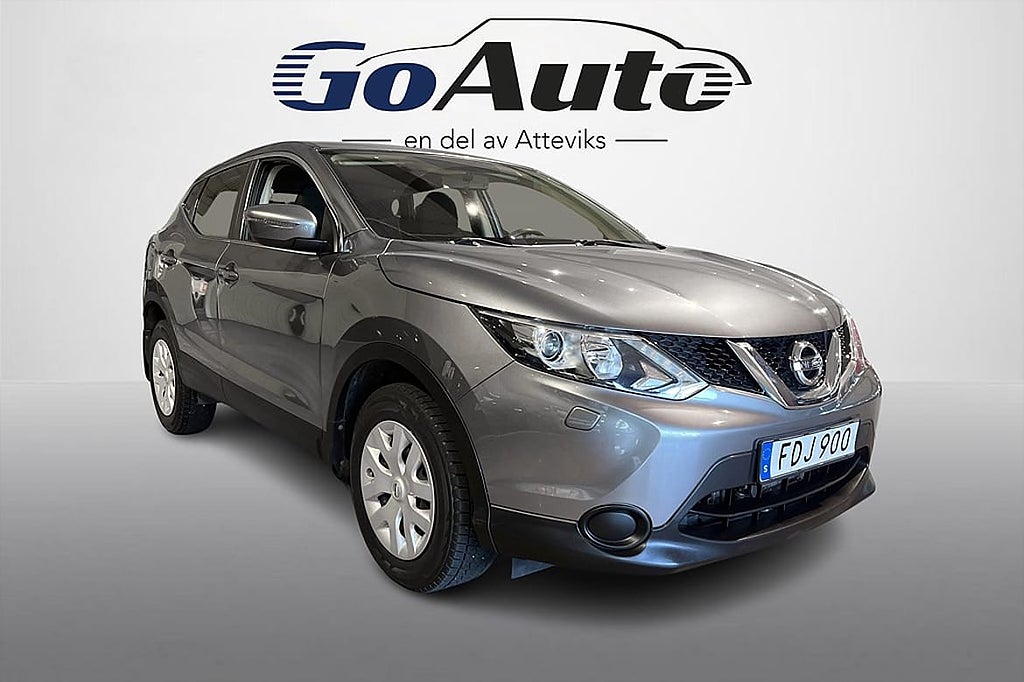 Nissan Qashqai 1.2 DIG-T XTRONIC-CVT, 115hk, Backkamera,...