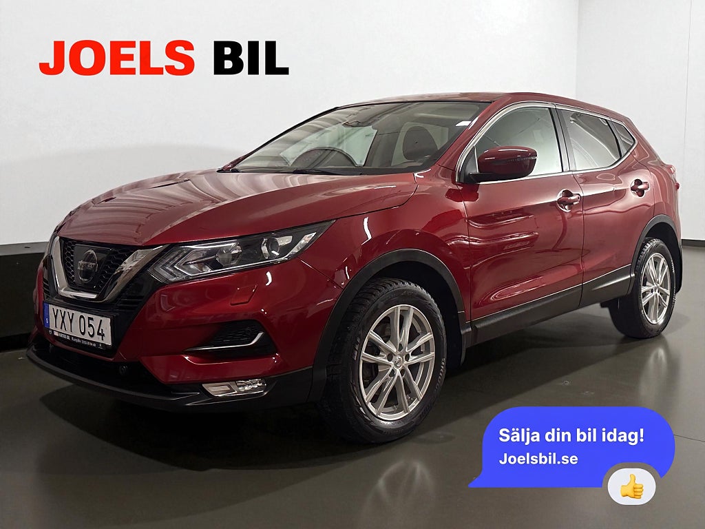 Nissan Qashqai 1.2 DIG-T XTRONIC-CVT Euro 6