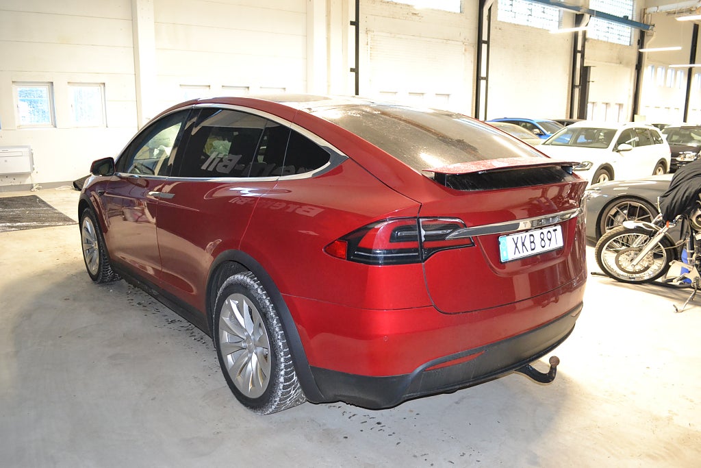 Tesla Model X P100D, 611hp, 2018