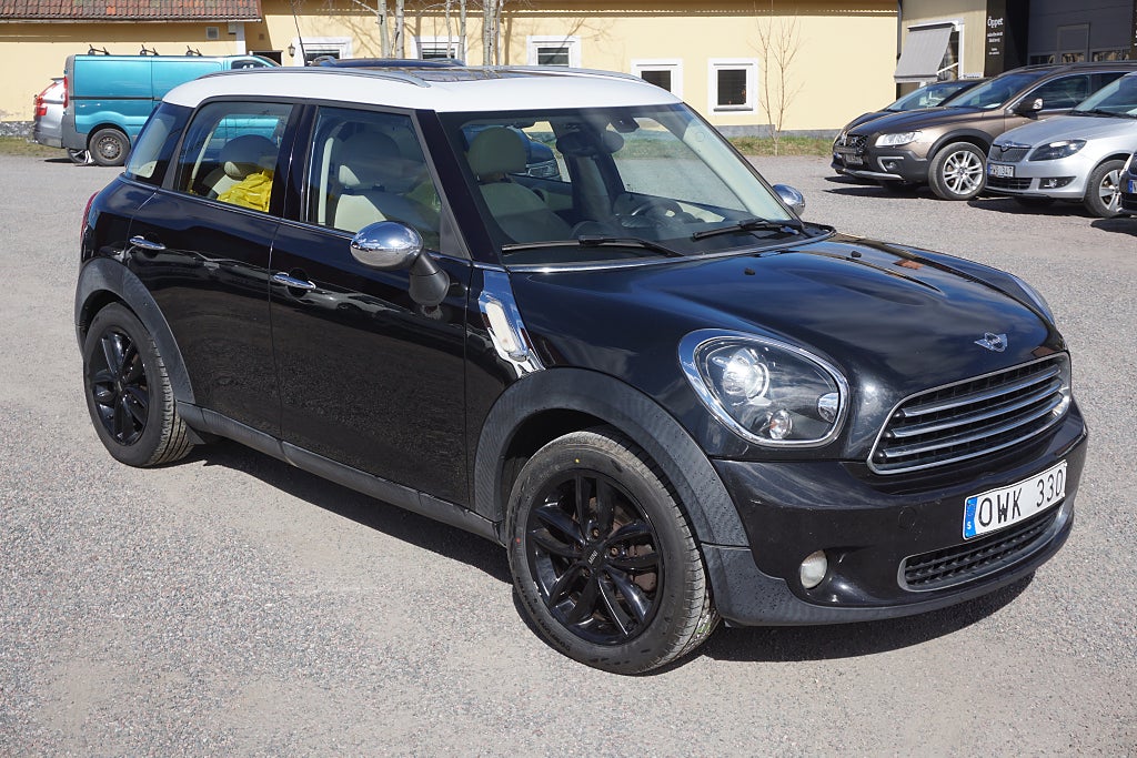 MINI Countryman Cooper D Skinn/Glastak
