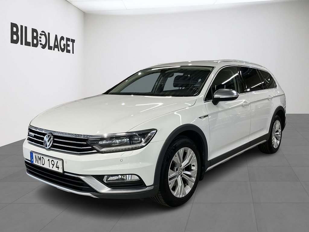 Volkswagen Passat Alltrack 2.0 TDI 4Motion Drag Läder Kamera